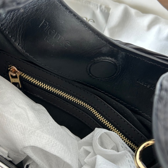 $445 NWT Elleme Baozi Puffer Bag In Black Nylon Shoulder Strap Shopbop RARE - Picture 9 of 13